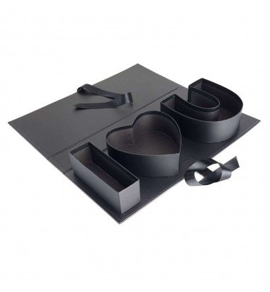 Cutie dreptunghiulară model trandafir...