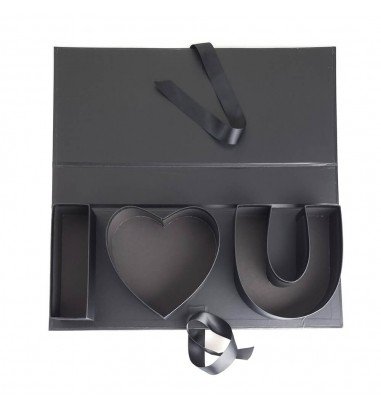 Cutie dreptunghiulară model trandafir...