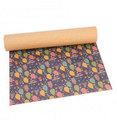 Foi hârtie de ambalat kraft - model 2...