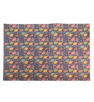 Foi hârtie de ambalat kraft - model 2...