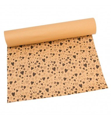 Foi hârtie de ambalat kraft - model 4...