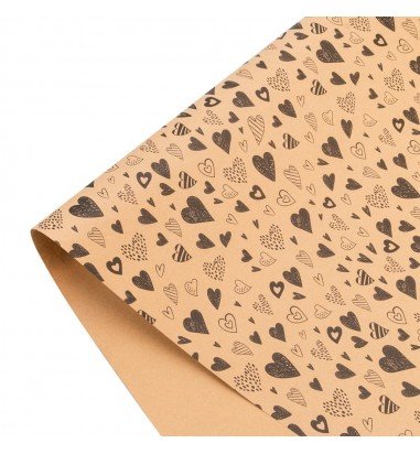 Foi hârtie de ambalat kraft - model 4...