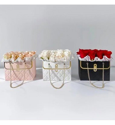 Gentuță model romburi cu lănțișor...