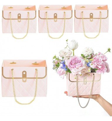 Gentuță model romburi cu lănțișor...