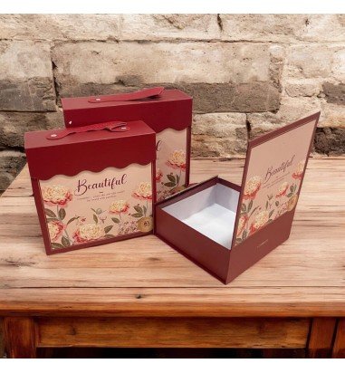 Set 3 cutii stil gentuță pentru...