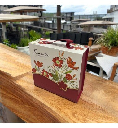 Set 3 cutii stil gentuță pentru...