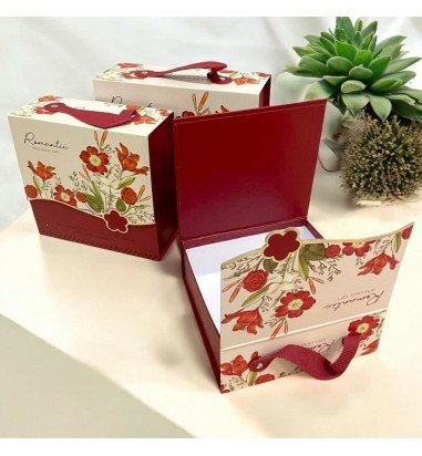 Set 3 cutii stil gentuță pentru...