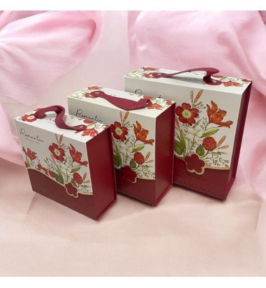 Set 3 cutii stil gentuță pentru...