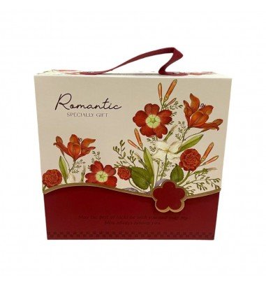 Set 3 cutii stil gentuță pentru...