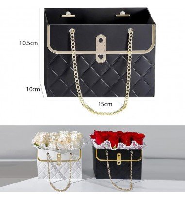 Gentuță model romburi cu lănțișor...