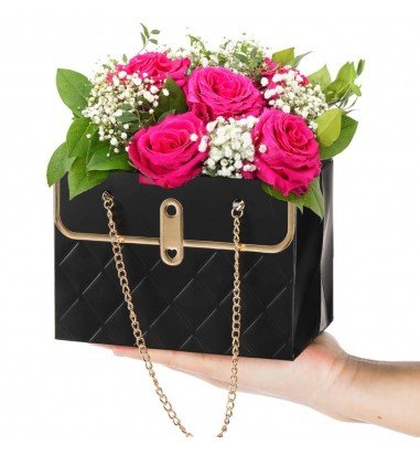 Gentuță model romburi cu lănțișor...