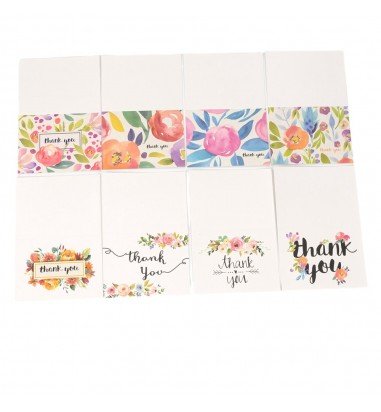 Set 8 felicitări cu plic și sticker...