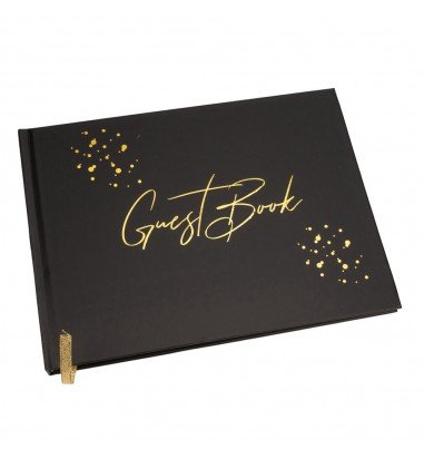 Album pentru invitati - negru