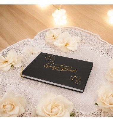 Album pentru invitati - negru