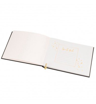 Album pentru invitati - negru