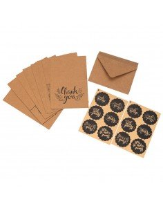 Set 8 felicitări cu plic și...