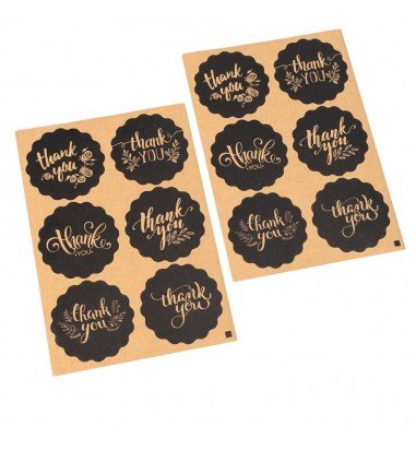 Set 8 felicitări cu plic și sticker...