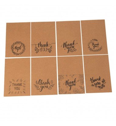 Set 8 felicitări cu plic și sticker...