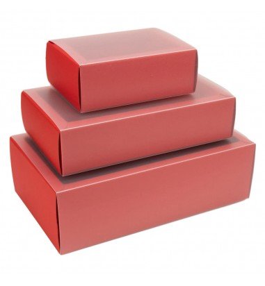 Cutie din hârtie cu fereastră mată -...