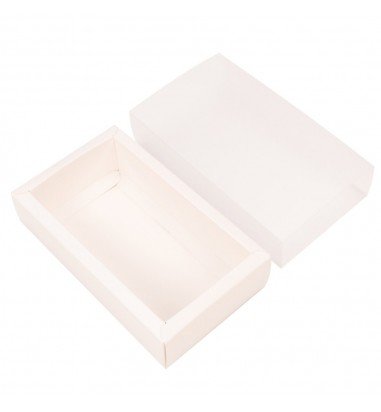 Cutie din hârtie cu fereastră mată -...