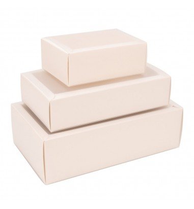 Cutie din hârtie cu fereastră mată -...