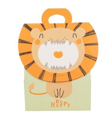 Cutie dreptunghiulară mix 3 animaluțe...