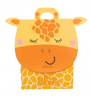 Cutie dreptunghiulară mix 3 animaluțe...