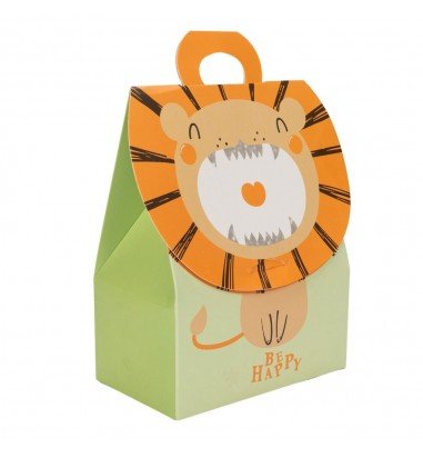 Cutie dreptunghiulară mix 3 animaluțe...