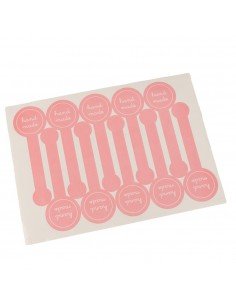 Stickere lungi cu bulină...