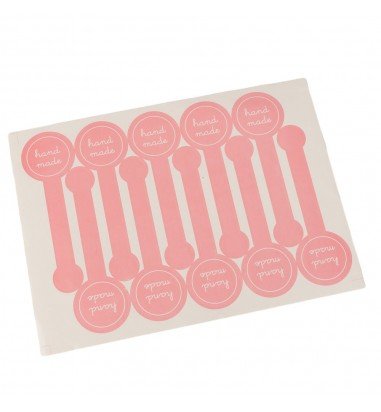 Stickere lungi cu bulină hand made -...