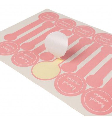 Stickere lungi cu bulină hand made -...