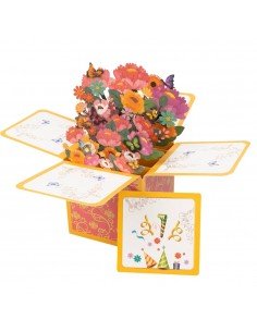 Felicitare explozivă 3D -...