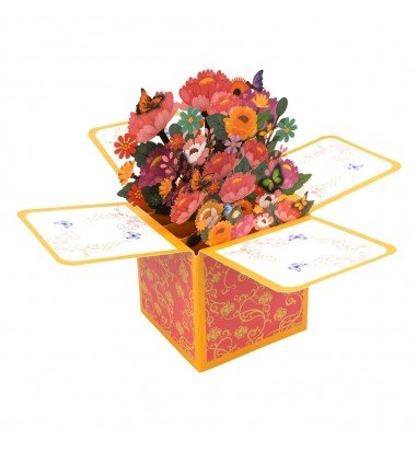 Felicitare explozivă 3D - model 1