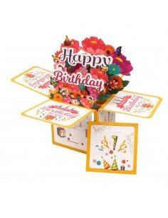 Felicitare explozivă 3D -...