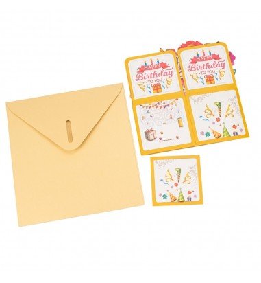 Felicitare explozivă 3D - model 4