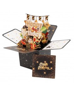 Felicitare explozivă 3D -...