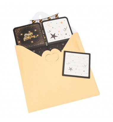 Felicitare explozivă 3D - model 2