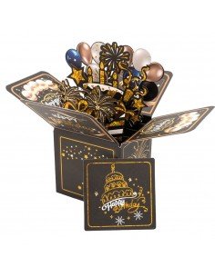 Felicitare explozivă 3D -...