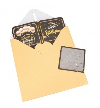 Felicitare explozivă 3D - model 6