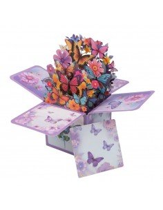 Felicitare explozivă 3D -...