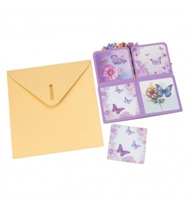 Felicitare explozivă 3D - model 3