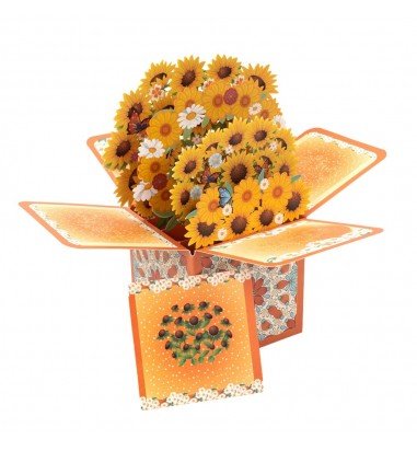 Felicitare explozivă 3D - model 5