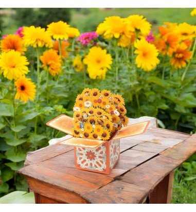 Felicitare explozivă 3D - model 5