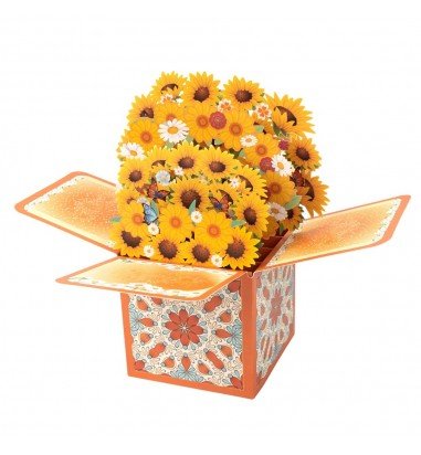 Felicitare explozivă 3D - model 5