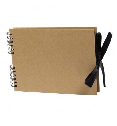 Album foto dreptunghiular cu spirală...