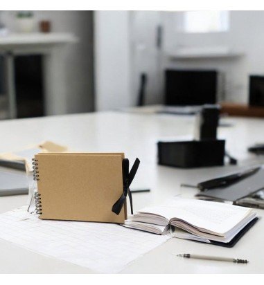 Album foto dreptunghiular cu spirală...