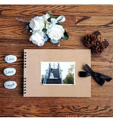 Album foto dreptunghiular cu spirală...