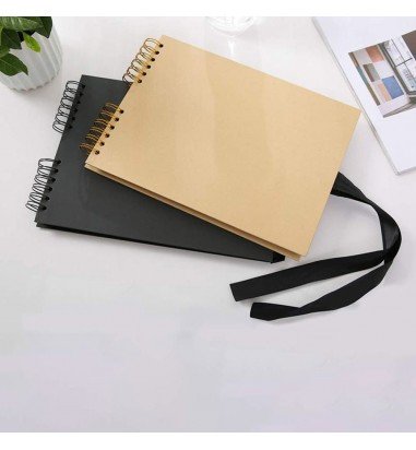 Album foto dreptunghiular cu spirală...