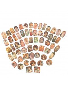 Stickere mici din hârtie -...