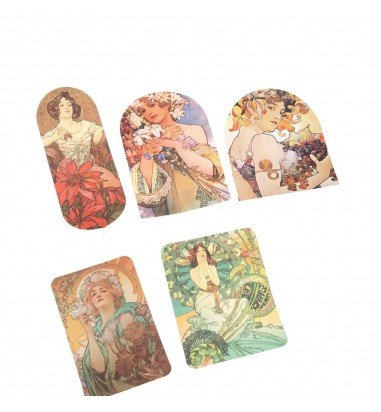 Stickere mici din hârtie - temă...